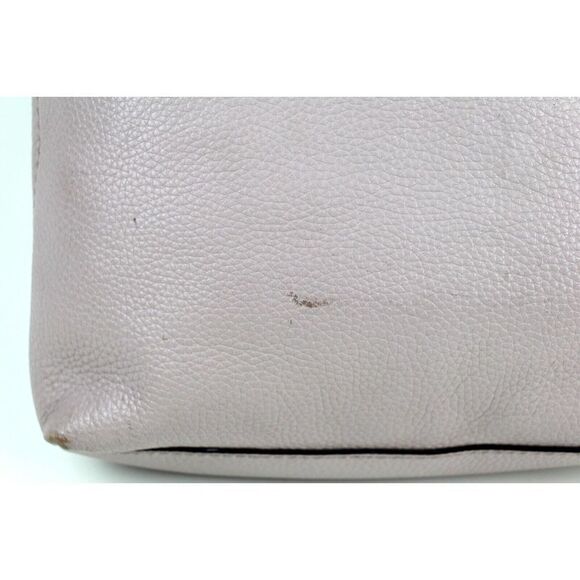 KATE SPADE NY PINKY GRAY GENUINE LEATHER SHOULDER BAG CROSSBODY HANDBAG PURSE - Picture 6 of 16